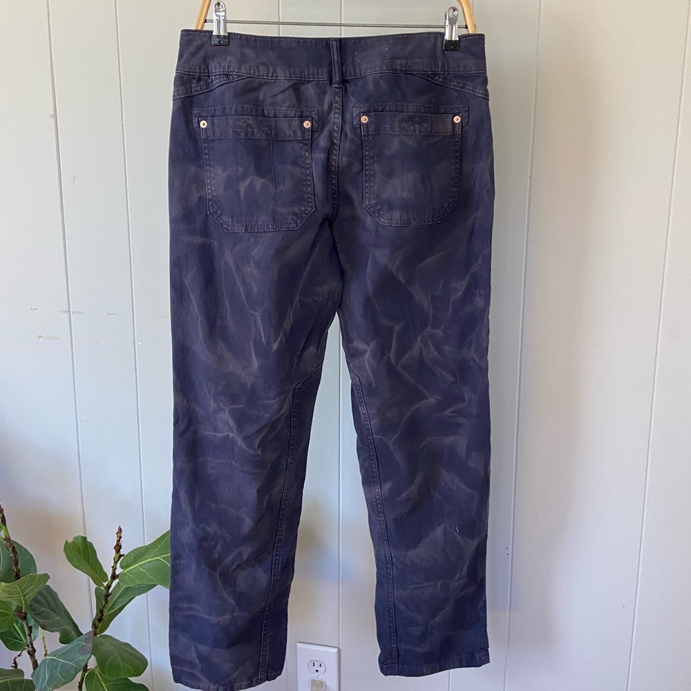 Pilcro Blue Tie Dye Pants - Picture 4 of 8